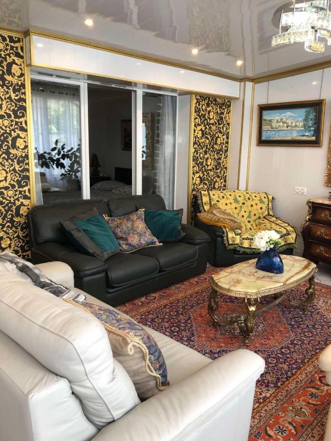 Villa Baroque Pierrefitte-sur-Seine Ngoại thất bức ảnh
