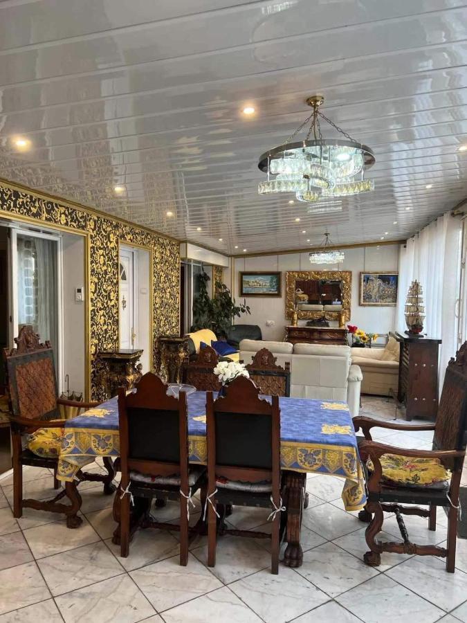 Villa Baroque Pierrefitte-sur-Seine Ngoại thất bức ảnh